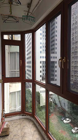 长沙县可定制的不锈钢纱窗多少钱一平方,断桥铝门窗安装